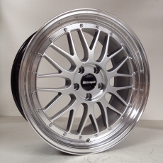 IB Le Mans ® 8,5x19 LK 5x100 Silber