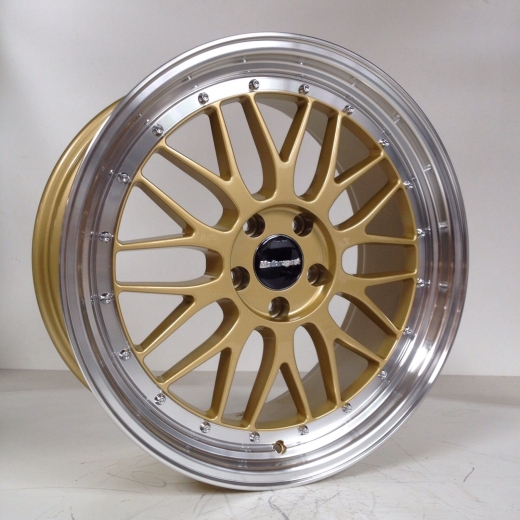 IB Le Mans ® 8,5x19 LK 5x112 Gold