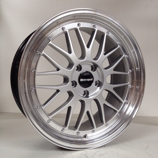 IB Le Mans ® 8,5x19 LK 5x120 Silber