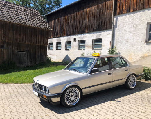 IB Klassik 50 7 + 8,5 x 17Zoll 4x100  mit Tüvteilegutachten Silber