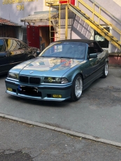 Lenso BSX 7,5x17Zoll ET35 5x120 Silber mit Tüvgutachten