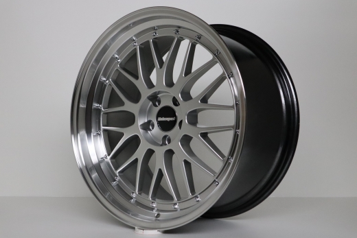 IB Le Mans ® Satz 10 x 20 LK 5x112 Silber