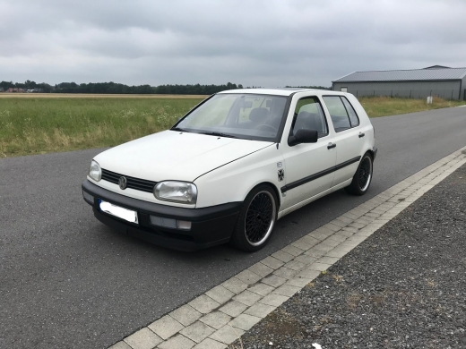 IB Klassik 50 7x17Zoll ET35 4x100 mit Tüvteilegutachten Schwarz