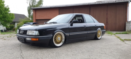 Lenso BSX 7,5x17Zoll ET35 4x108 Gold mit Tüvgutachten