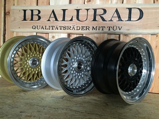 Lenso BSX 8,5 x 17Zoll ET30 5x120 Gold  mit Tüvgutachten