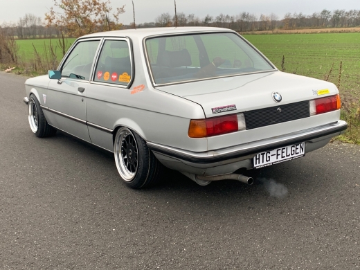 HTG 1 Felgen 9x16Zoll ET20 4x100 4x108 mit Tüvteilegutachten Schwarz