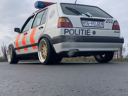 HTG 1 Felgen 7x17Zoll ET35 + 8,5x17Zoll ET30 4x100 4x108 mit Tüv Gold