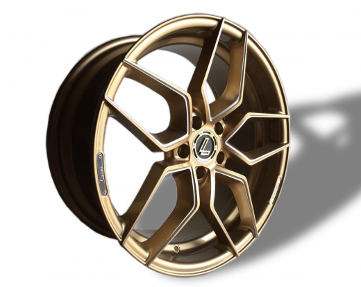 Lenso Conquista Felgen 19Zoll 5X112 Gold