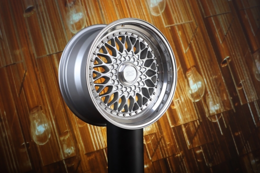 Lenso BSX RS Limited Felge 7,5x17+8,5x17Zoll 5x120 Silber mit Tüv Teilegutachten