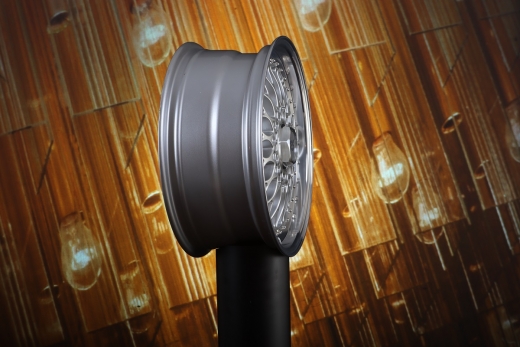 Lenso BSX RS Limited Felge 7,5x17+8,5x17Zoll 5x120 Silber mit Tüv Teilegutachten