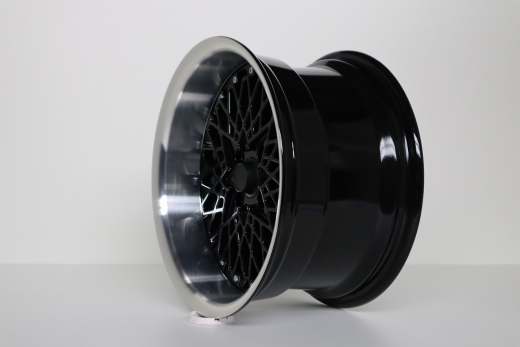 IB Klassik 50 9x16 ET20 mit Tüvteilegutachten Schwarz