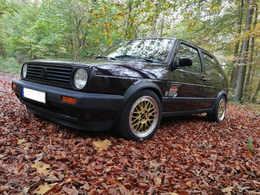 IB Le Mans Youngtimer 7x16Zoll ET25 LK 4x100 Gold