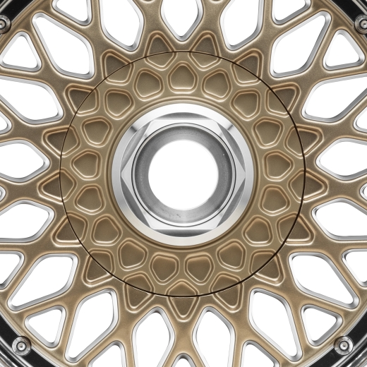 Lenso BSX RS Limited Felge 7,5x17Zoll ET35 5x112 Gold mit Tüv