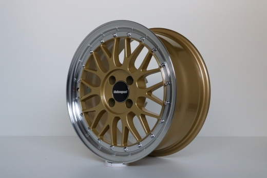 IB Le Mans Youngtimer 7x16Zoll ET25 LK 4x100 Gold