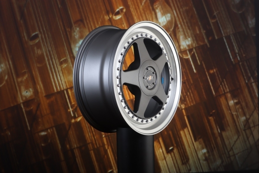 HTG 3 Felgen 7,5x17 ET35 4x100/4x108 Titan Limited Edition mit Tüvteilegutachten