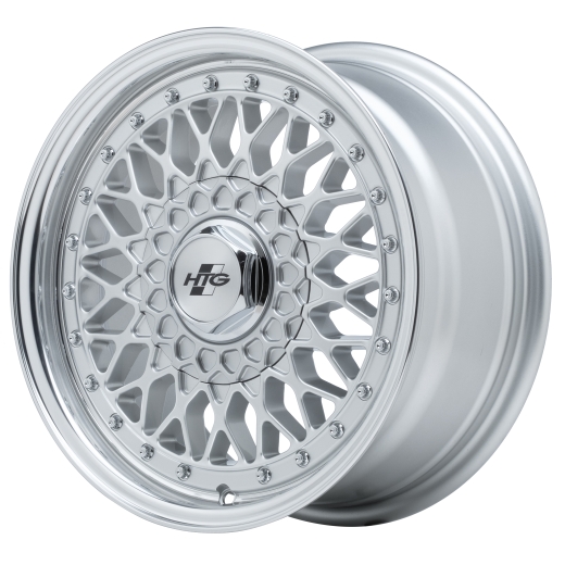 HTG RS Klassik Felgensatz 7x15 ET38 silber