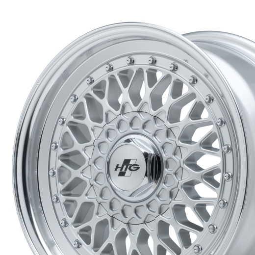 HTG RS Klassik Felgensatz 7,5x16 ET38 Silber AUSVERKAUFT !!!