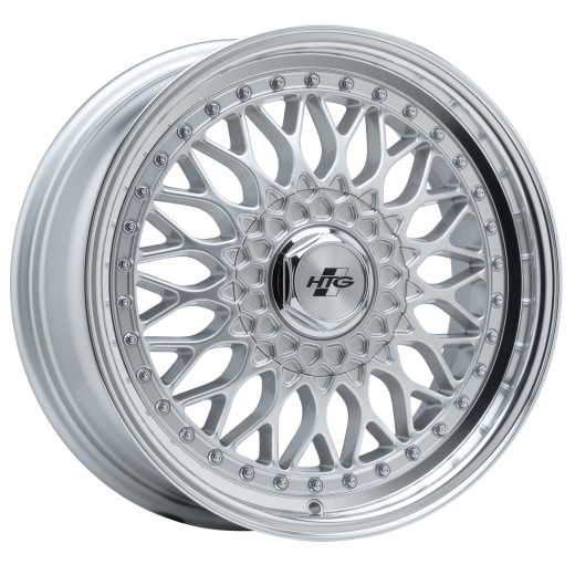 HTG RS Klassik Felgensatz 7,5x17 ET35 LK 4x108 Silber