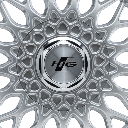 HTG RS Klassik Felgensatz 8,5x17 ET30 LK 4x100 Silber