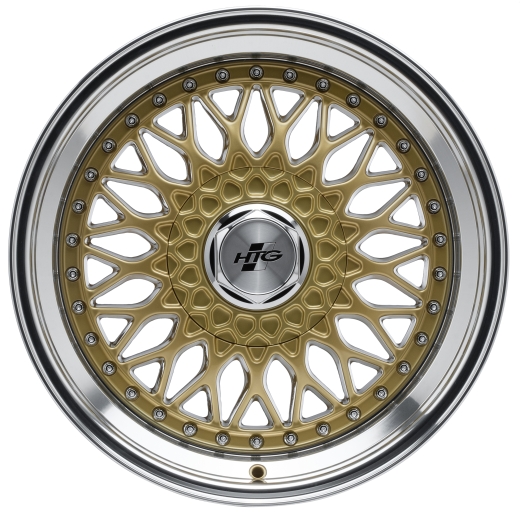 HTG RS Klassik Felgensatz 8,5x17 ET30 LK 5x120 Gold