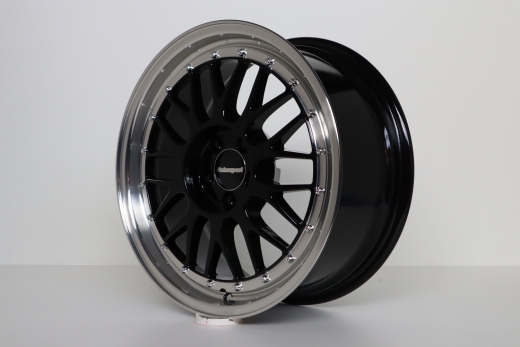 IB Le Mans ® Satz 7,5x17 LK5x120 Schwarz