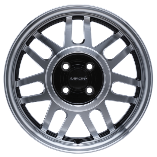 Lenso LW 1 Felgensatz 7x16 Zoll ET25 LK4x100