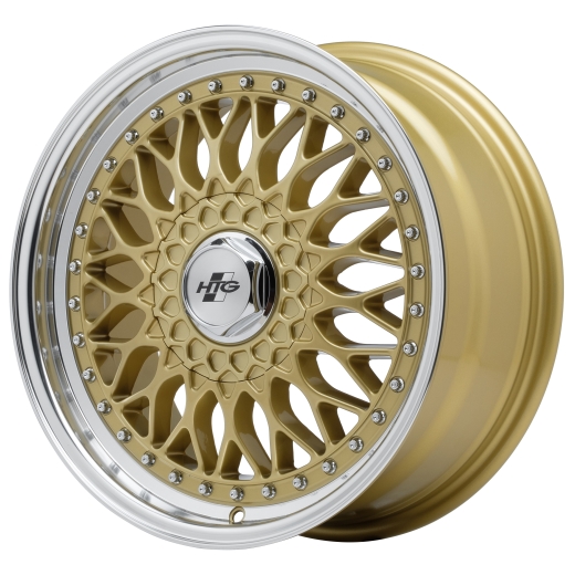 HTG RS Klassik Felgensatz 7,5x17 ET35 LK 5x120 Gold
