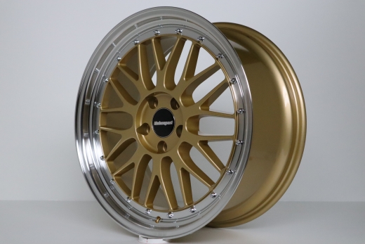 IB Le Mans ® 8,5x19 LK 5x100 Gold