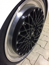 Klassik 50 Lip Satz 8x19 ET35 LK 5x100 oder ET40 5x112