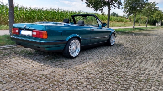 Lenso BSX 7,5 + 8,5x17 Zoll 4x100 Silber mit Tüvgutachten