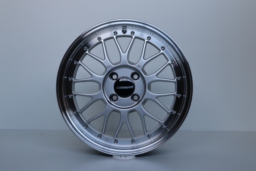 IB Le Mans Youngtimer 7x16Zoll ET25 LK 4x100 Silber