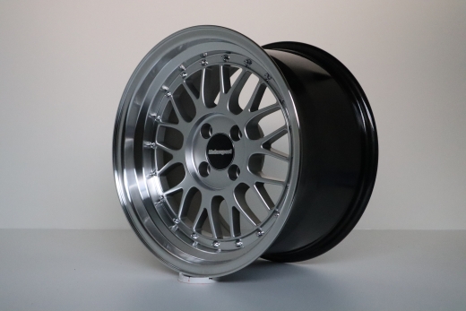 IB Le Mans Youngtimer 9x16Zoll ET20 LK 4x100 Silber