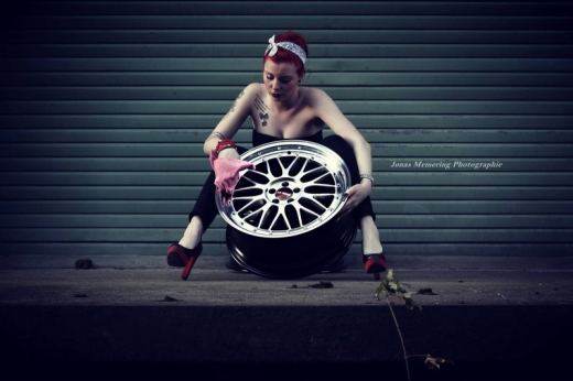 IB Le Mans ® Satz 8,5 x 20 LK 5x112 Silber