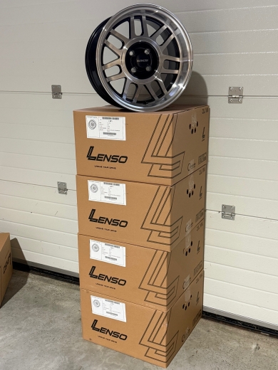 Lenso LW1 Felgensatz 9x16 Zoll ET20 LK4x100