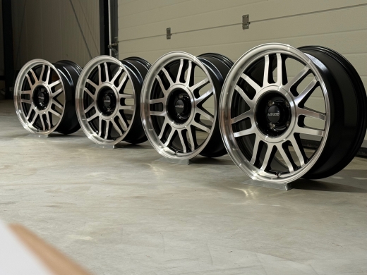 Lenso LW1 7,5x17 ET35 LK 4x100 Felgen