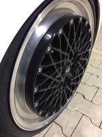 Klassik 50 Lip Satz 8x19 ET35 LK 5x100 oder ET40 5x112