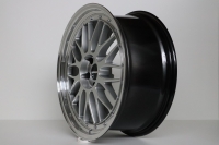 IB Le Mans ® Satz 8,5 x 20 LK 5x112 Silber mit Edelstahlschrauben