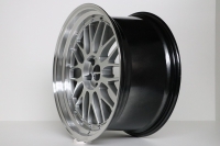 IB Le Mans ® Satz 10 x 20 LK 5x112 Silber mit Edelstahlschrauben