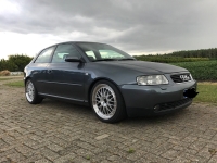 IB Le Mans ® Satz 8 x 18Zoll ET35 Silber LK 5x100