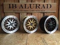 IB Le Mans Youngtimer 7x16 + 9x16 LK 4x100 Gold