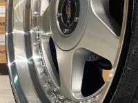 HTG 3 Felgen 7,5x17 ET35 5x110/5x120 Silber mit Tüvteilegutachten