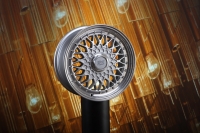 Lenso BSX RS Limited Felge 7+8x15Zoll 4x100 Silber mit Tüv Teilegutachten