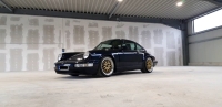 H222 Motorsport Look Felgen für Porsche 8x18 + 10x18Zoll Gold