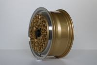 IB Klassik 50 Lip Satz 7x16Zoll ET25 LK 4x100 Gold