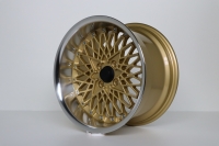 IB Klassik 50 7 + 9 x 16 mit Tüvteilegutachten Gold