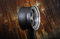 HTG 3 Felgen 8,5x17 ET30 LK 4x100/4x108 Titan Limited Edition mit Tüvteilegutachten