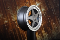 HTG 3 Felgen 7,5x17 ET35 4x100/4x108 Titan Limited Edition mit Tüvteilegutachten