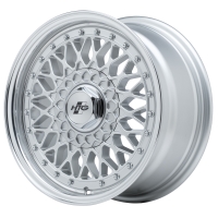 HTG RS Klassik Felgensatz 7x15 ET38 silber