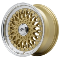 HTG RS Klassik Felgensatz 7,5x16 ET25 Gold