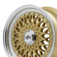 HTG RS Klassik Felgensatz 7,5x16 ET25 Gold